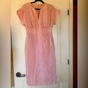 Cremieux blush dress